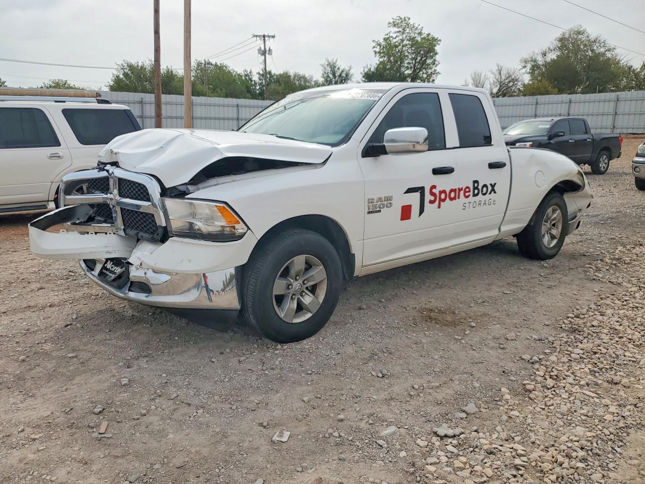 2022 RAM 1500 TRADESMAN | 1C6RR6FG7NS148346 | UPCARS