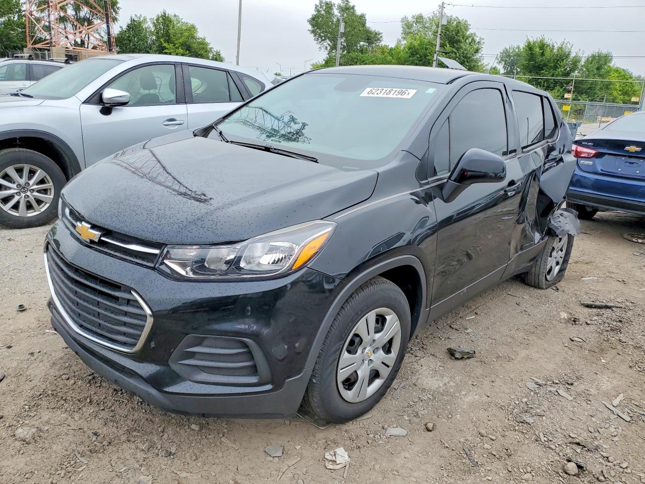 2018 CHEVROLET TRAX LS | 3GNCJKSB4JL408372 | UPCARS
