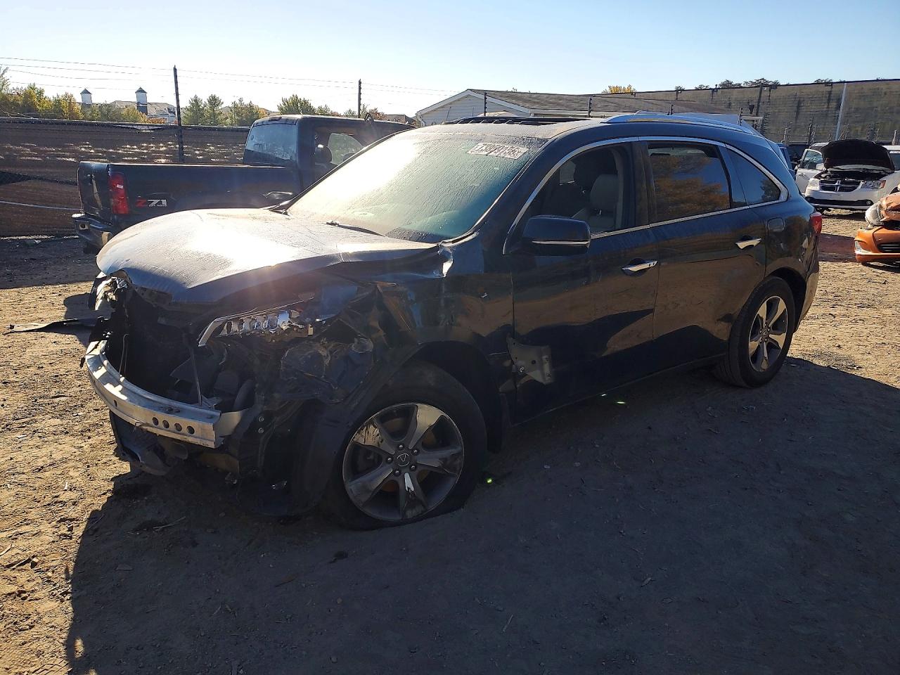 2016 ACURA MDX | 5FRYD3H28GB002216 | UPCARS