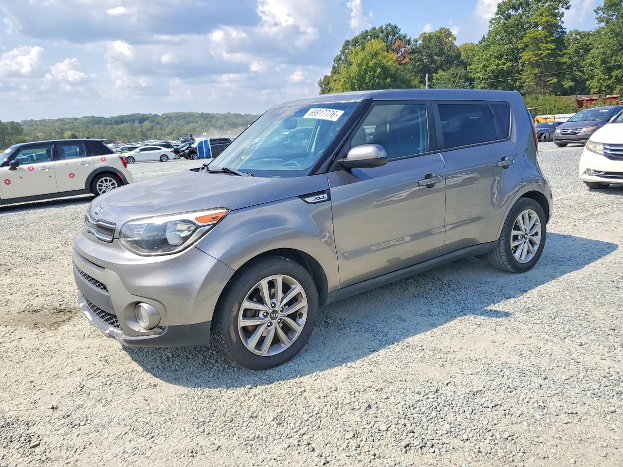 2019 KIA SOUL + | KNDJP3A55K7662937 | UPCARS