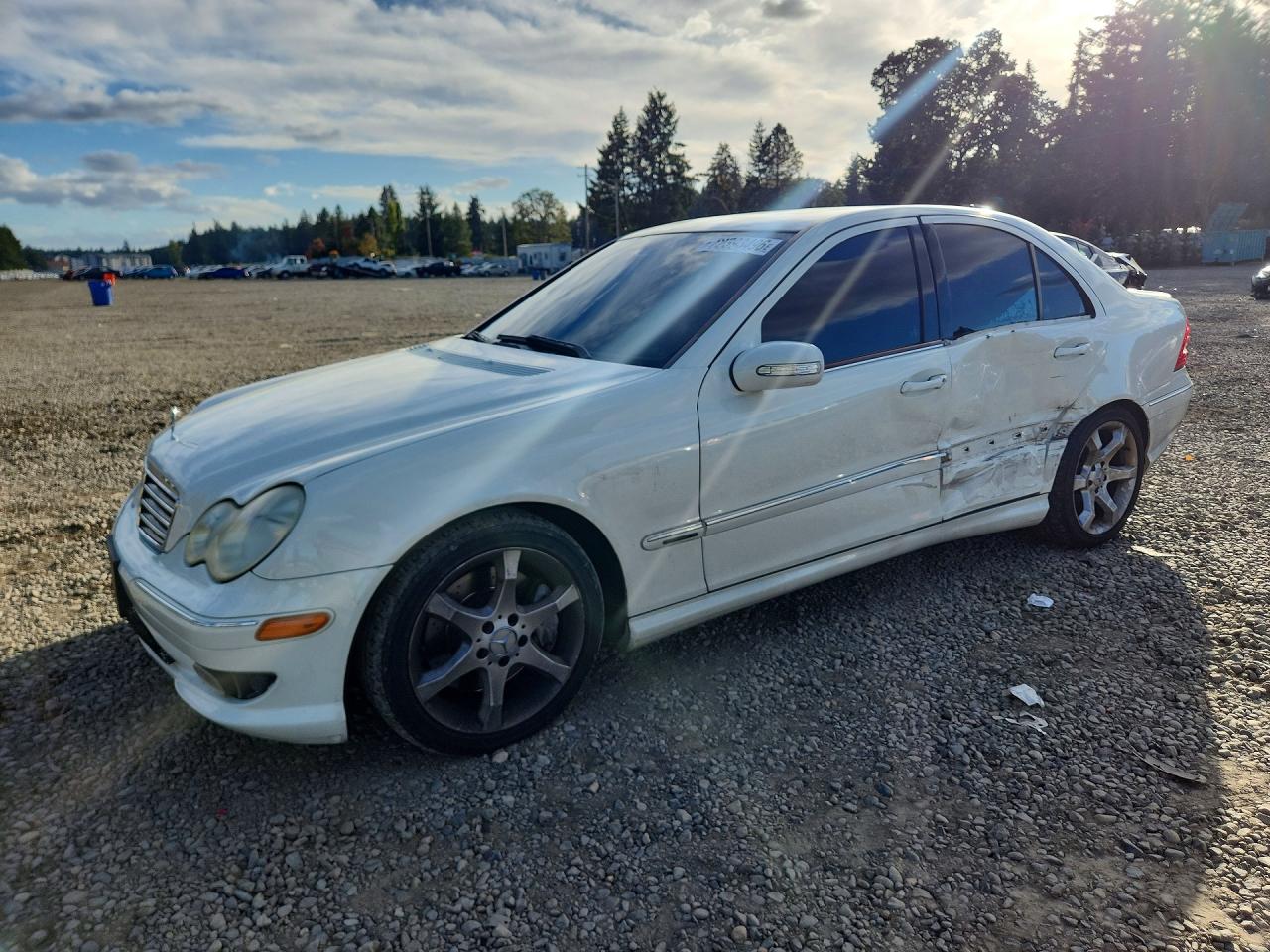 2007 MERCEDES-BENZ C-CLASS 230 | WDBRF52H97F911682 | UPCARS