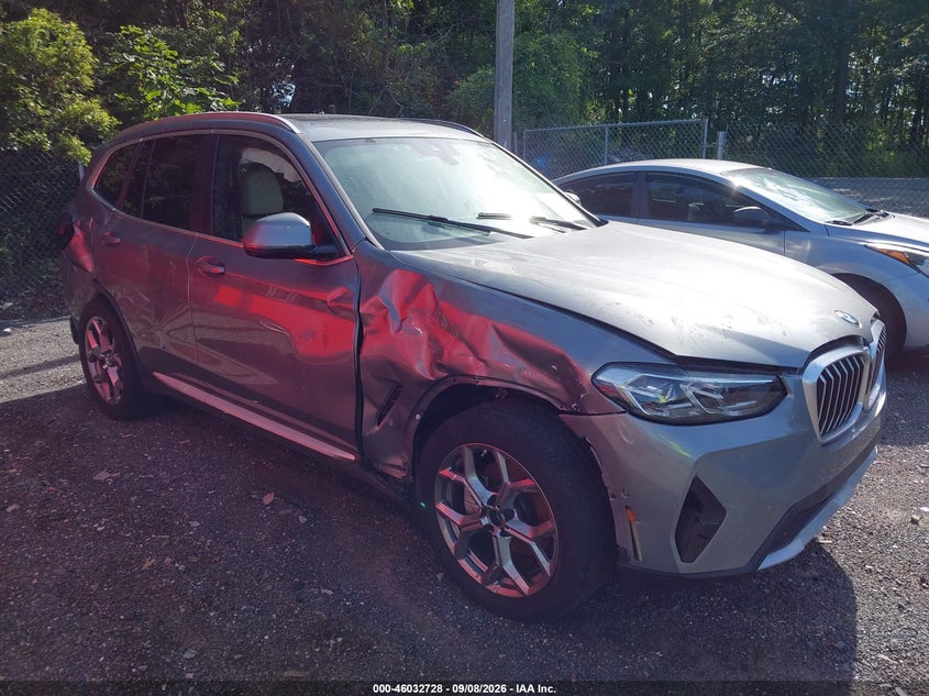 2024 BMW X3 XDRIVE30I | 5UX53DP01R9V95829 | UPCARS