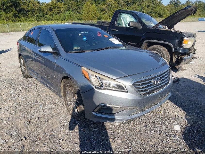 2017 HYUNDAI SONATA SPORT 2.0T | 5NPE34AB9HH471955 | UPCARS