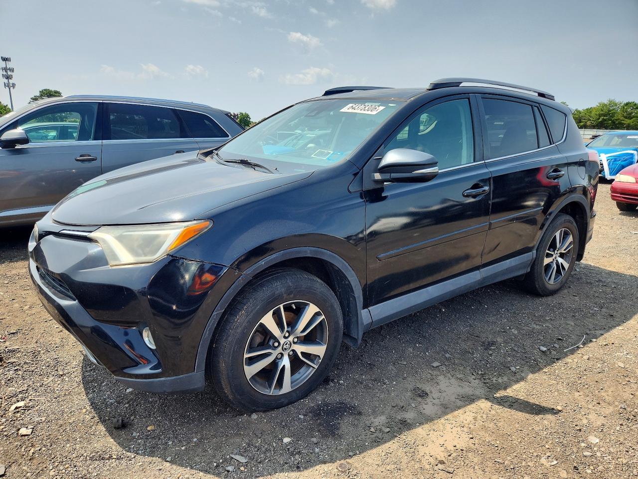 2017 TOYOTA RAV4 XLE | 2T3RFREVXHW663758 | UPCARS