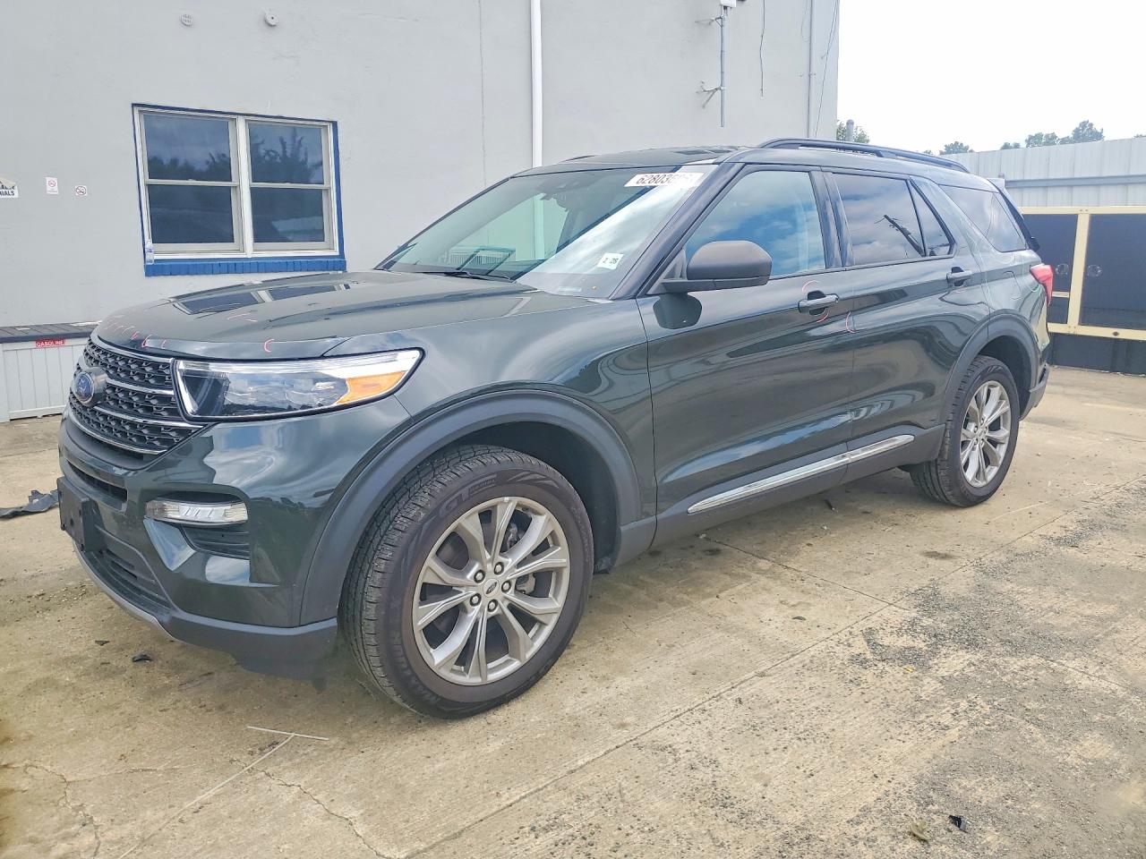 2022 FORD EXPLORER XLT | 1FMSK8DH1NGC33302 | UPCARS