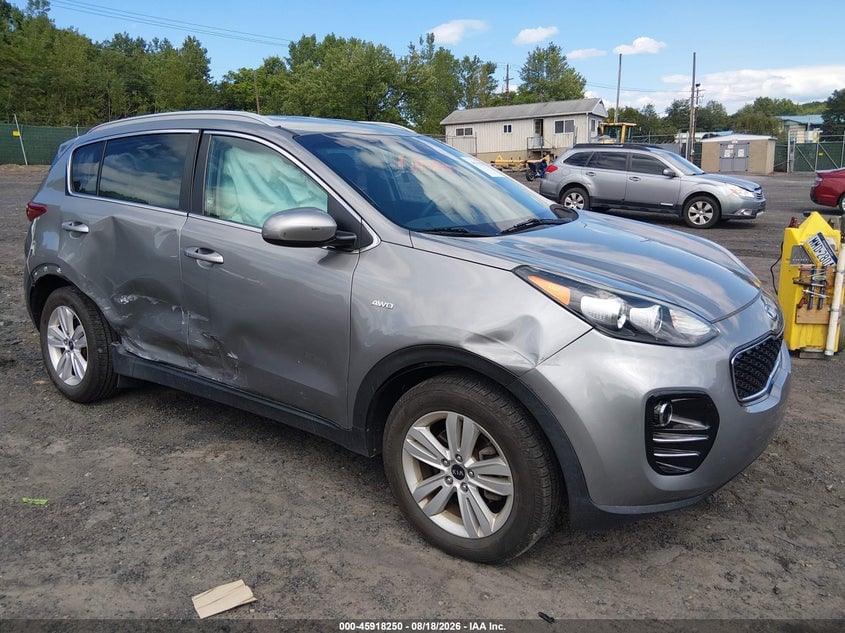 2019 KIA SPORTAGE LX | KNDPMCACXK7606302 | UPCARS