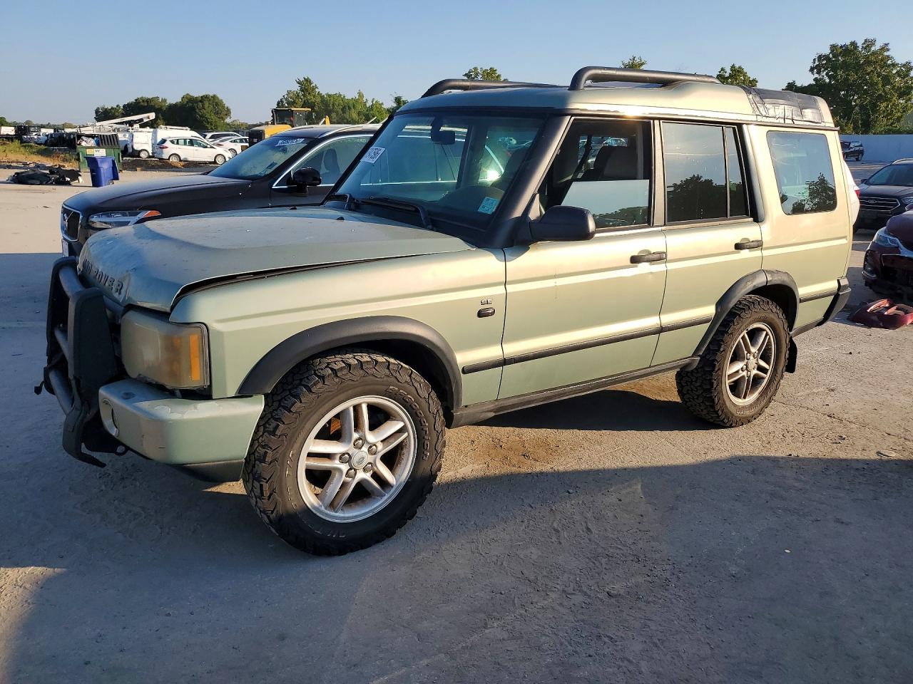 2004 LAND ROVER DISCOVERY SE | SALTY19494A850591 | UPCARS