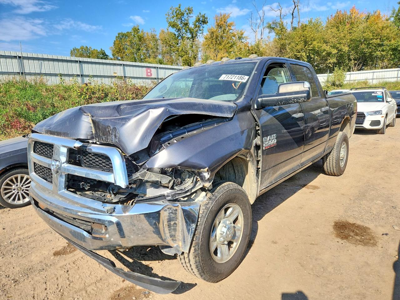 2015 RAM 2500 ST | 3C6UR5CJ9FG673812 | UPCARS