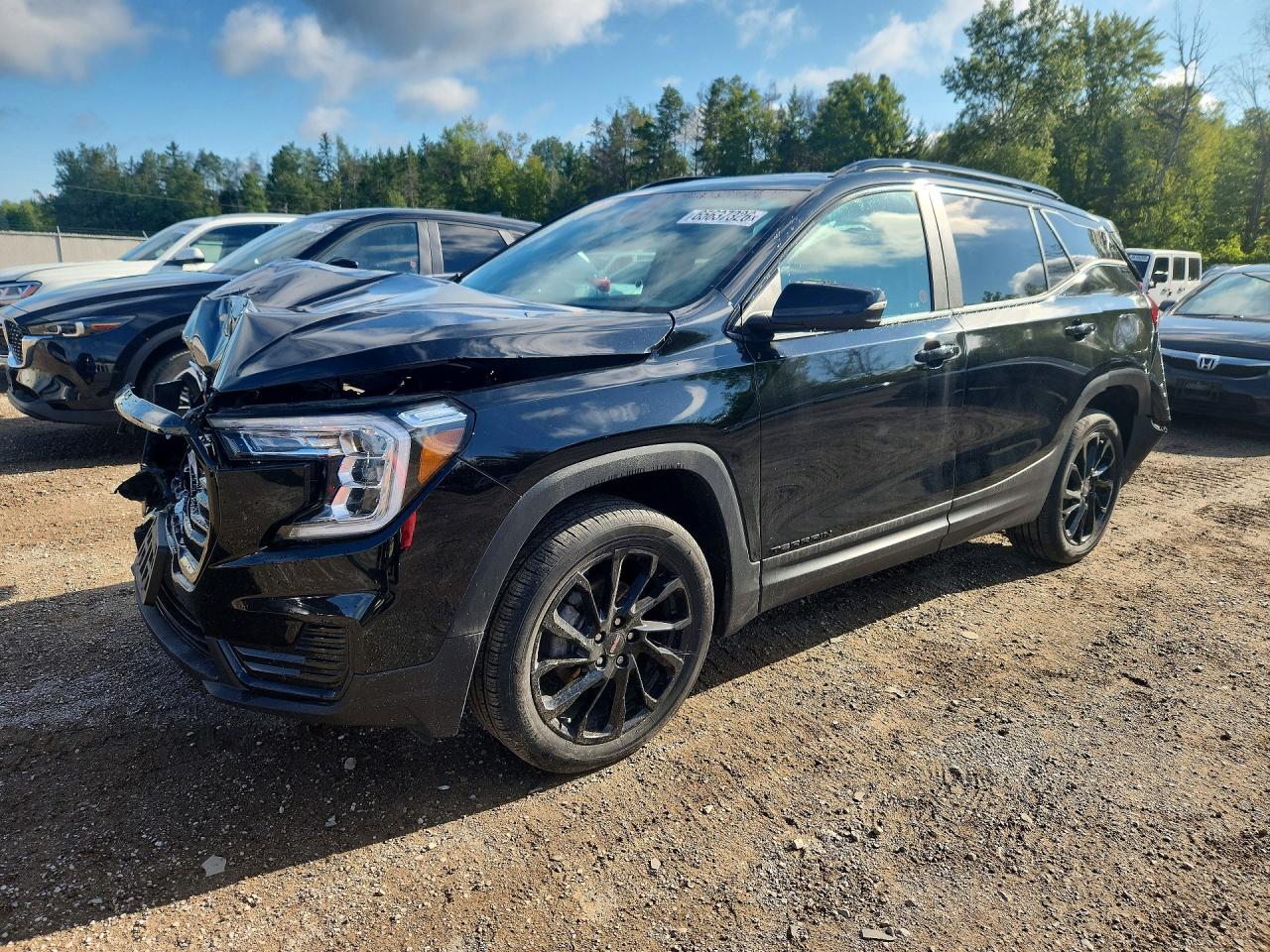 2024 GMC TERRAIN SLE | 3GKALTEG2RL279149 | UPCARS