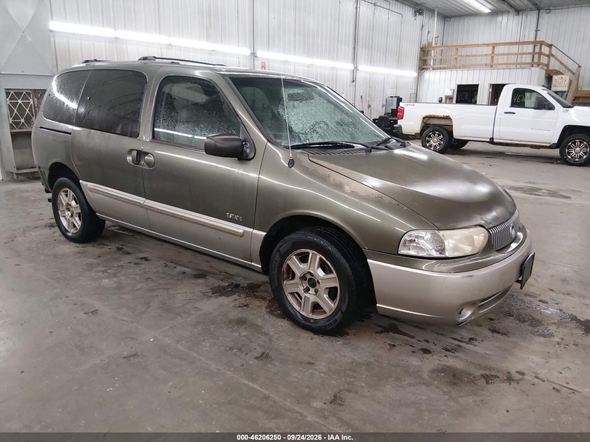2002 MERCURY VILLAGER ESTATE | 4M2ZV14T72DJ00136 | UPCARS