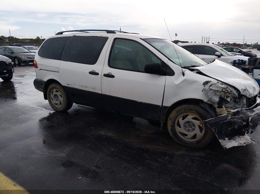 2000 TOYOTA SIENNA LE/XLE | 4T3ZF13C0YU175681 | UPCARS