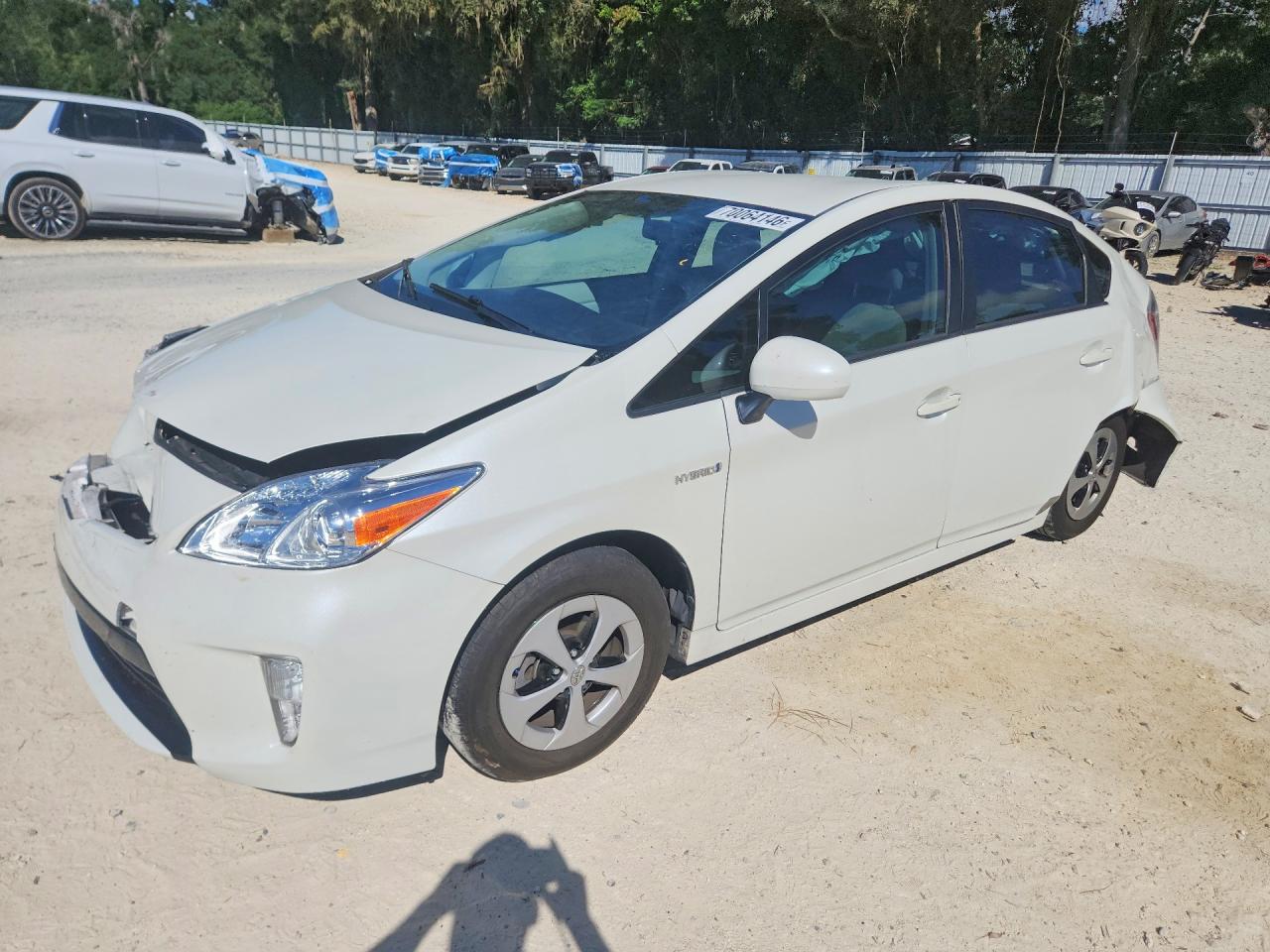 2014 TOYOTA PRIUS THREE | JTDKN3DU5E1777347 | UPCARS
