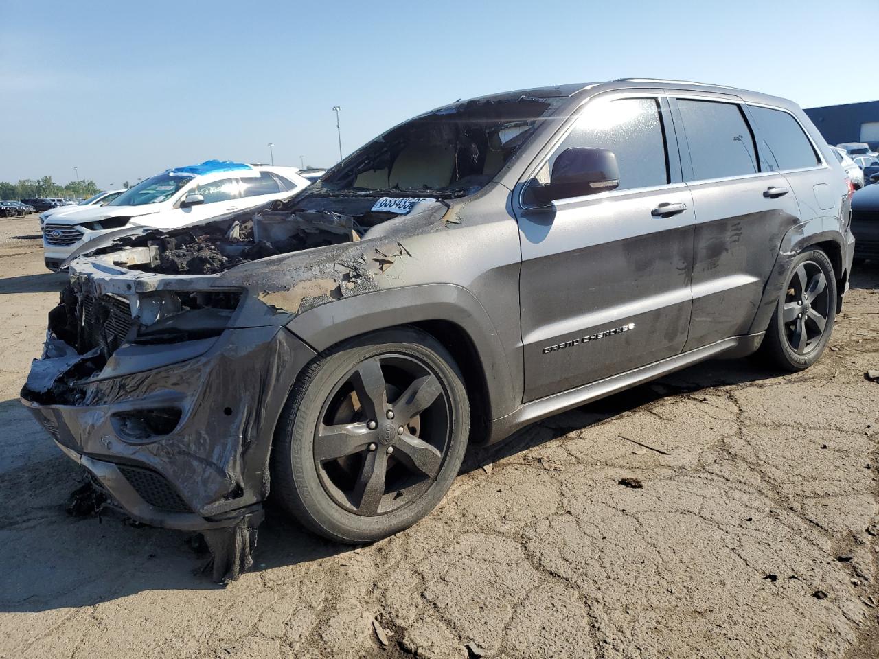 2015 JEEP GRAND CHER OVERLAND | 1C4RJFCGXFC112988 | UPCARS
