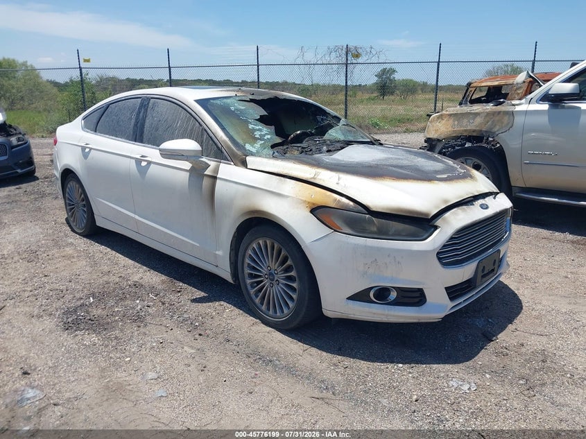 2015 FORD FUSION TITANIUM | 3FA6P0K91FR170724 | UPCARS