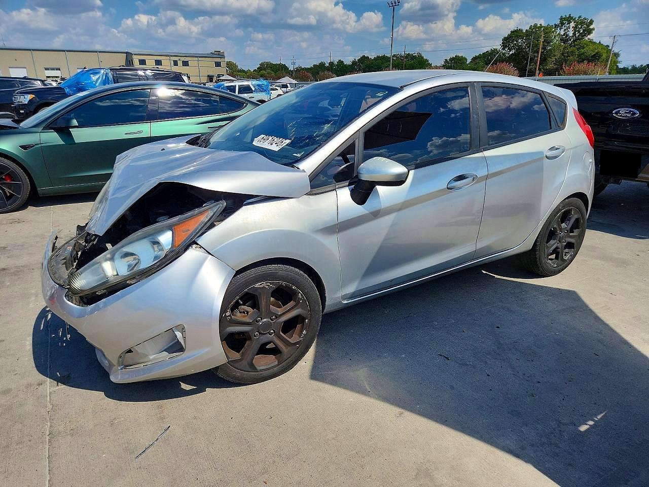 2016 FORD FIESTA S | 3FADP4TJ7GM171849 | UPCARS