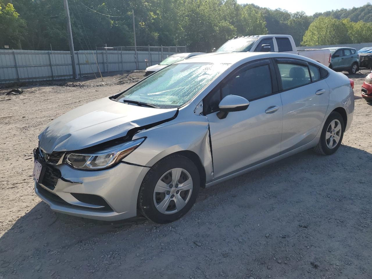 2018 CHEVROLET CRUZE | 1G1BC5SMXJ7243717 | UPCARS