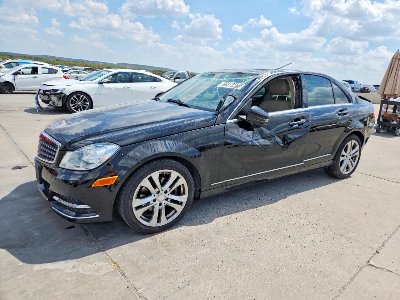 2013 MERCEDES-BENZ C-CLASS 250 | WDDGF4HB2DA803733 | UPCARS