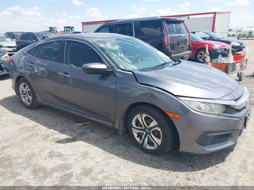 2017 HONDA CIVIC LX | 19XFC2F59HE224323 | UPCARS