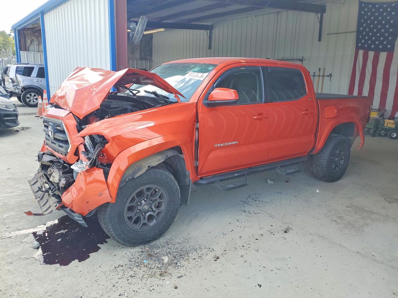 2017 TOYOTA TACOMA SR5 V6 | 5TFCZ5AN7HX121900 | UPCARS