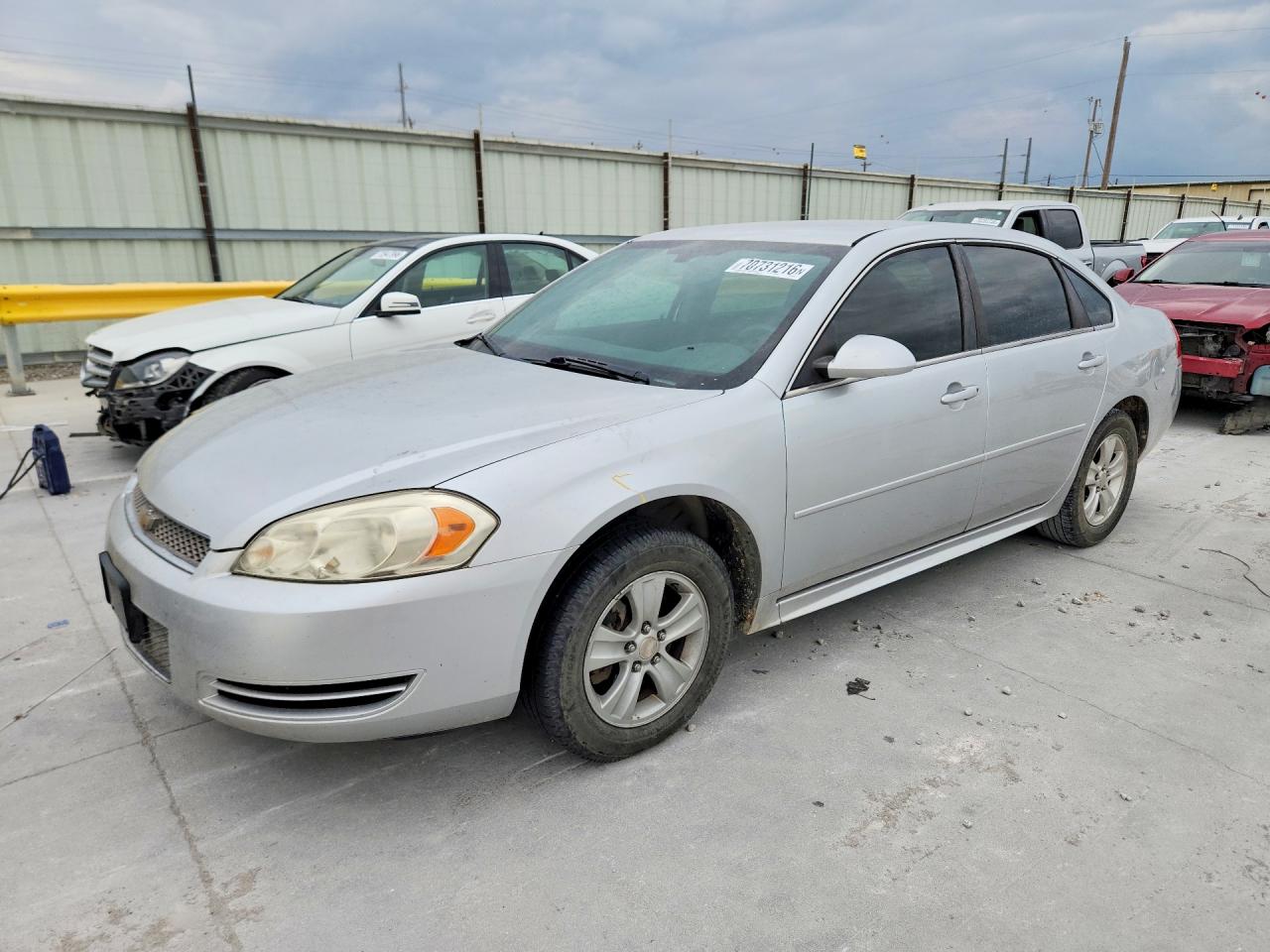 2013 CHEVROLET IMPALA | 2G1WF5E34D1267024 | UPCARS