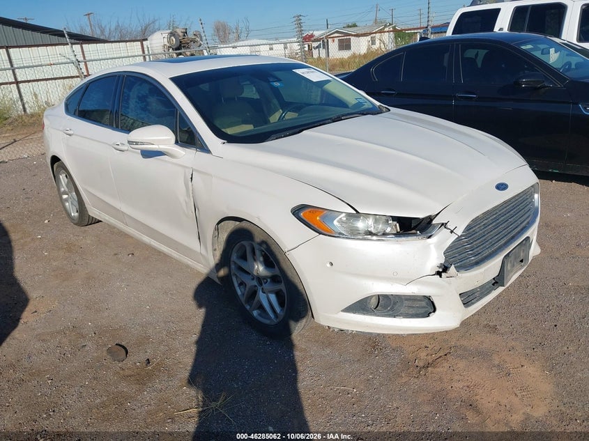 2013 FORD FUSION SE | 3FA6P0HR4DR374504 | UPCARS