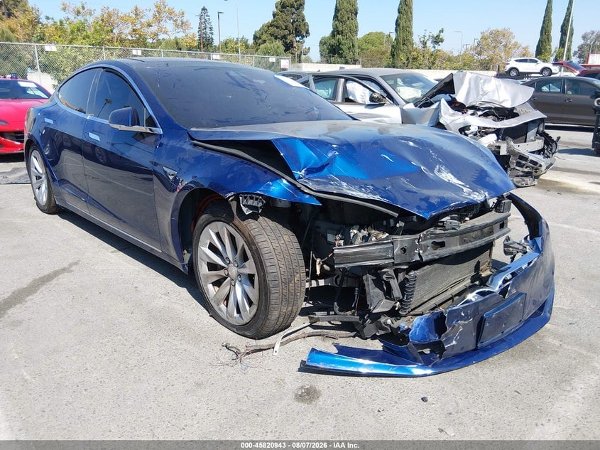 2017 TESLA MODEL S 100D/60D/75D/90D/P100D | 5YJSA1E24HF187813 | UPCARS
