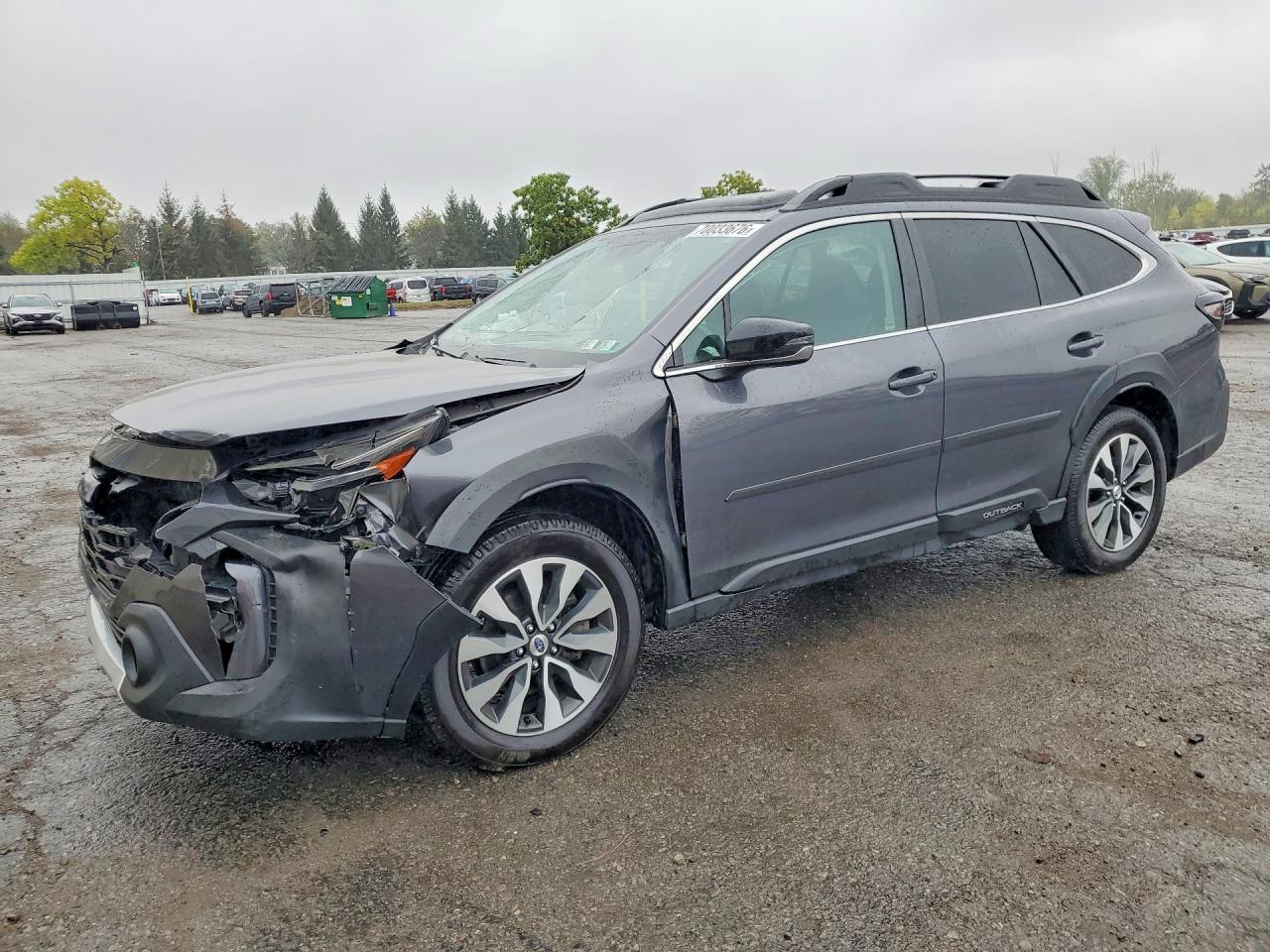 2023 SUBARU OUTBACK LIMITED | 4S4BTANC7P3157585 | UPCARS