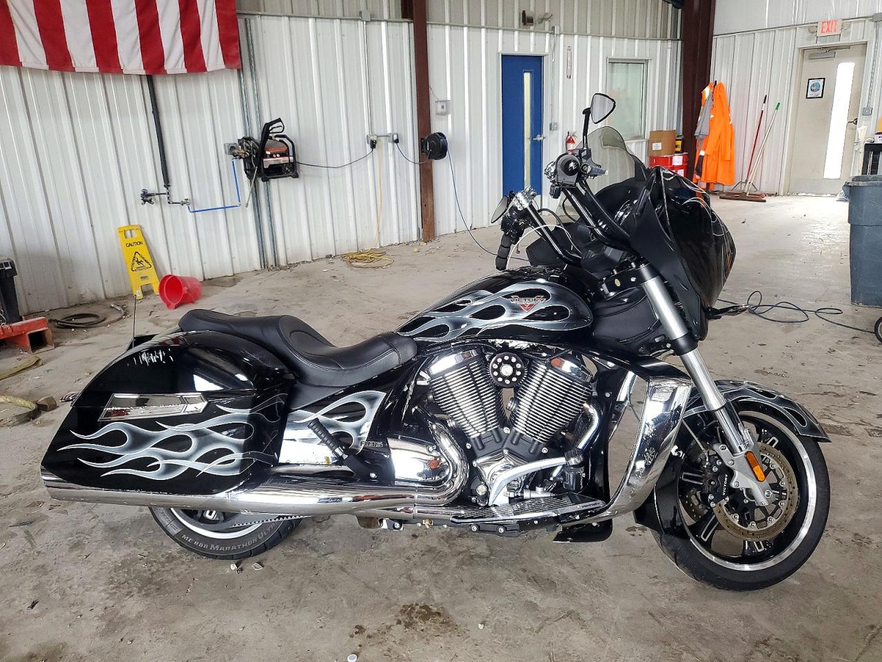 2013 VICTORY MOTORCYCLE | 5VPDW36N5D3023753 | UPCARS
