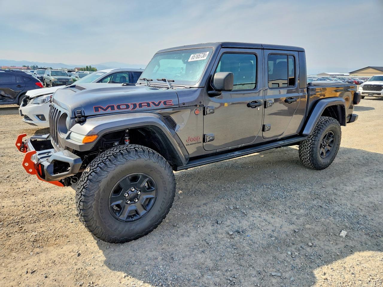 2021 JEEP GLADIATOR MOJAVE | 1C6JJTEG0ML588583 | UPCARS