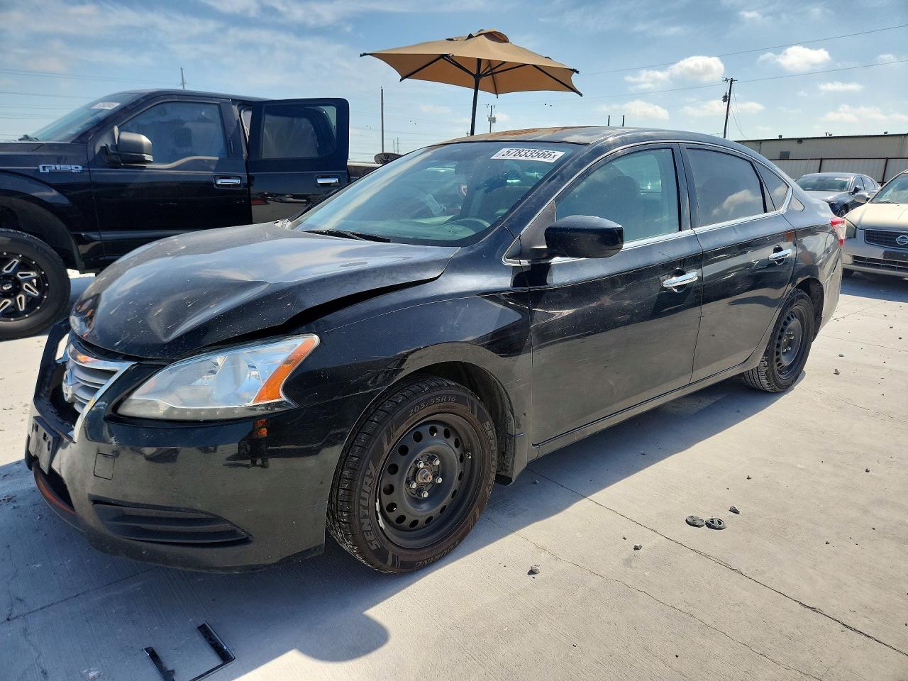 2015 NISSAN SENTRA S | 3N1AB7AP7FY379583 | UPCARS