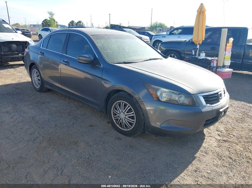 2009 HONDA ACCORD 2.4 LX | 1HGCP26339A025005 | UPCARS