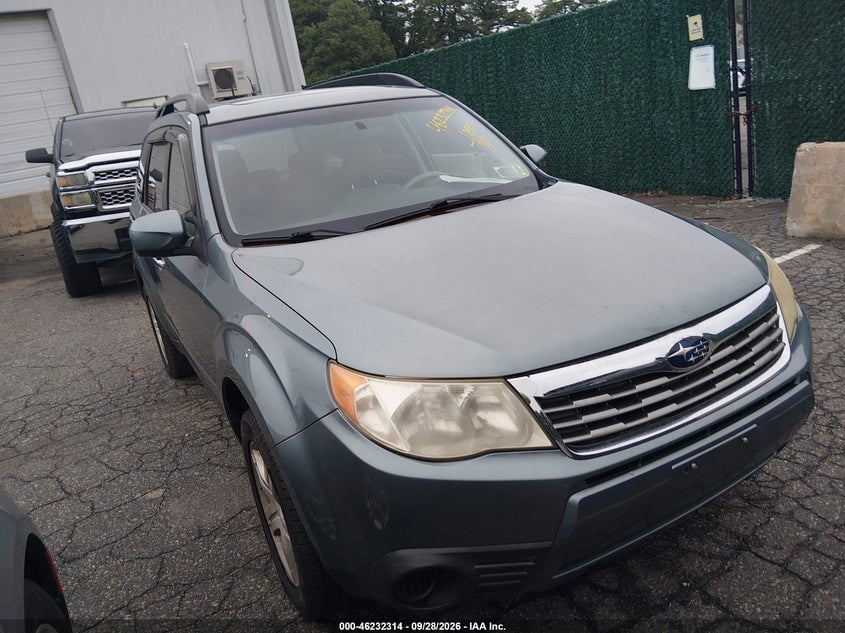 2010 SUBARU FORESTER 2.5X PREMIUM | JF2SH6CC4AH791289 | UPCARS