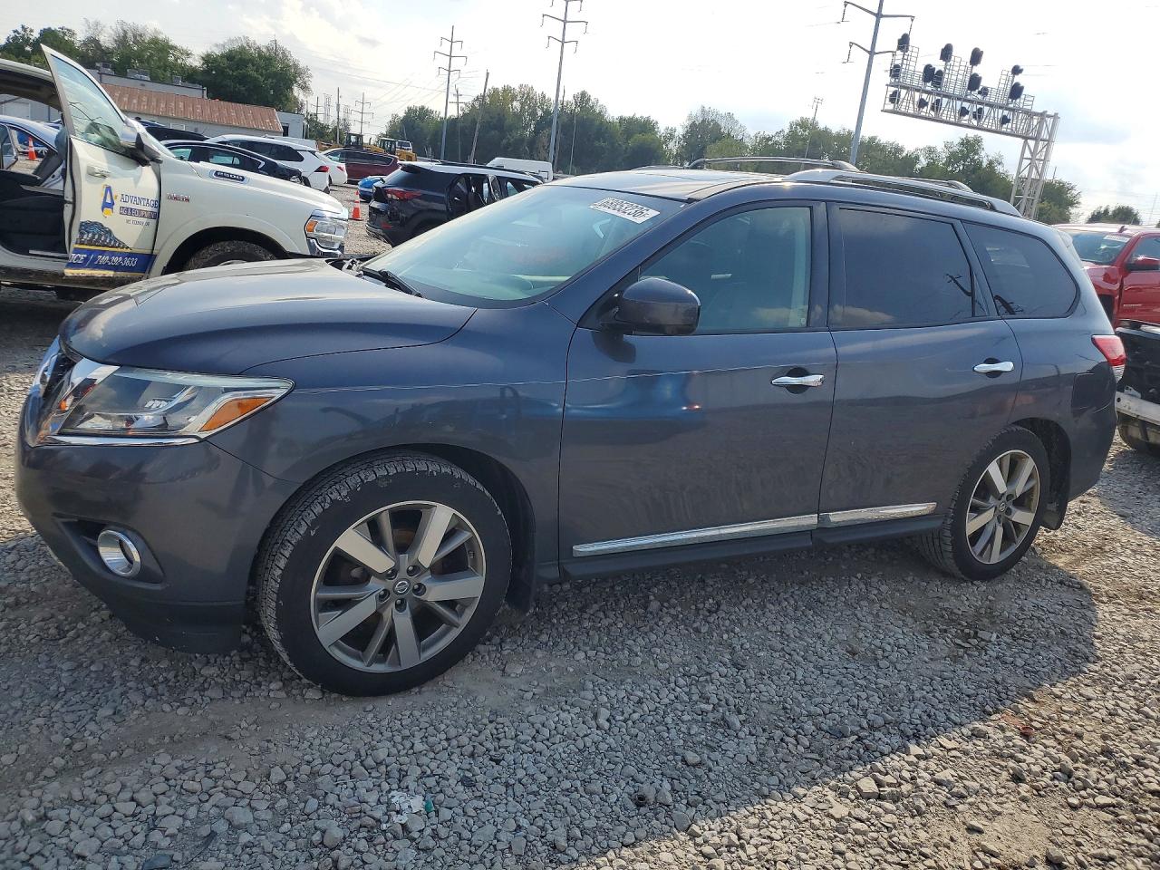 2013 NISSAN PATHFINDER S | 5N1AR2MM7DC684323 | UPCARS