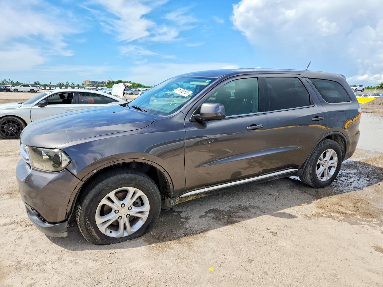 2013 DODGE DURANGO SXT | 1C4RDHAG6DC696812 | UPCARS