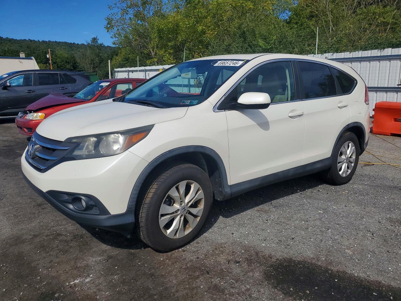 2013 HONDA CRV EX | 5J6RM4H52DL008277 | UPCARS