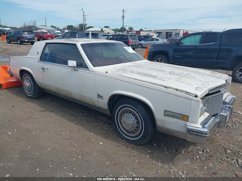 1979 CADILLAC ELDORADO | 6L57B9E621554 | UPCARS