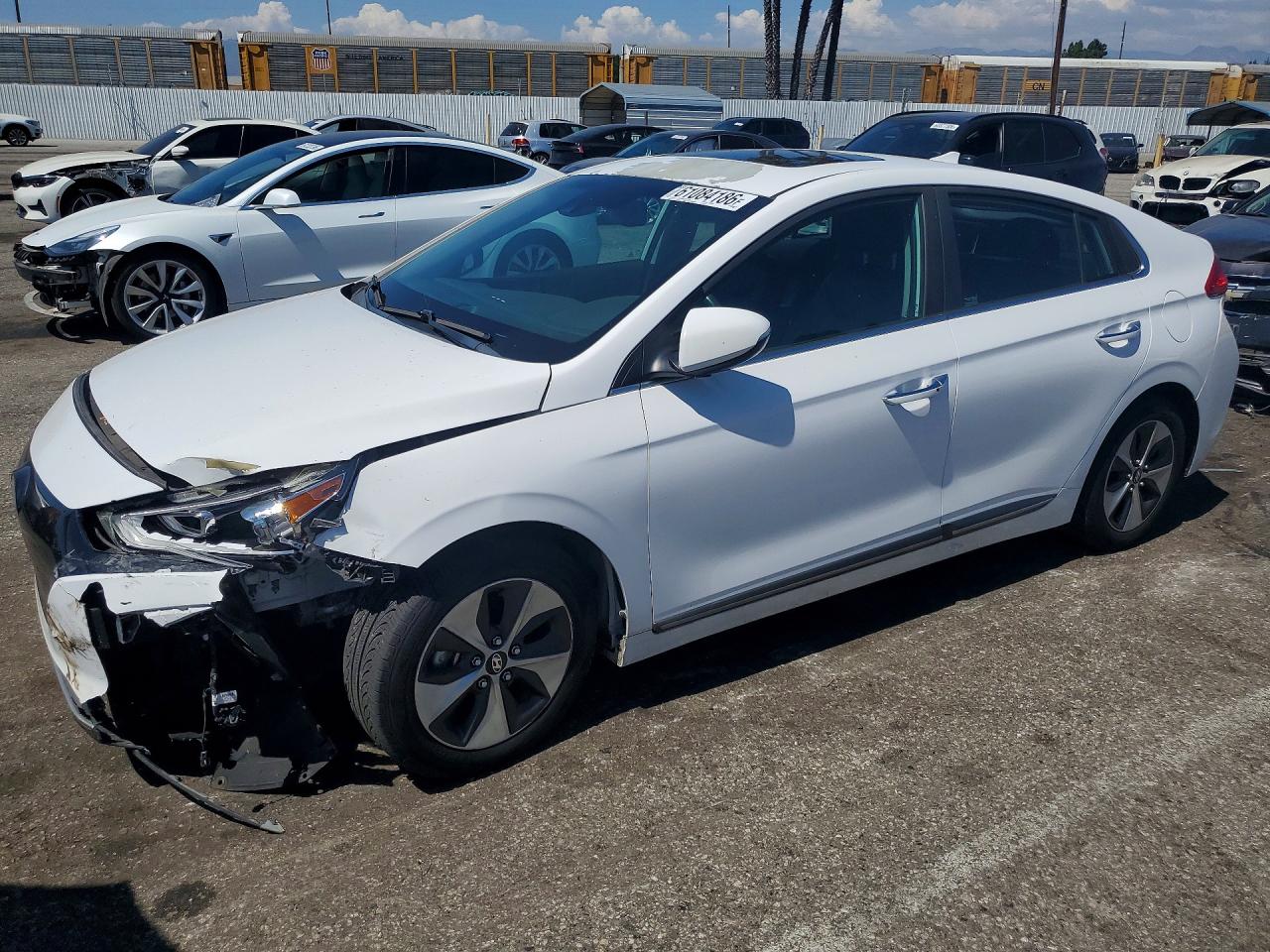 2017 HYUNDAI IONIQ LIMITED | KMHC05LH2HU014171 | UPCARS