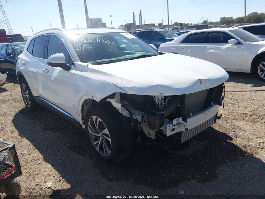 2022 BUICK ENVISION ESSENCE | LRBFZNR46ND029584 | UPCARS