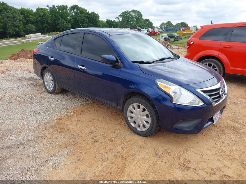 2019 NISSAN VERSA 1.6 SV | 3N1CN7AP4KL871916 | UPCARS
