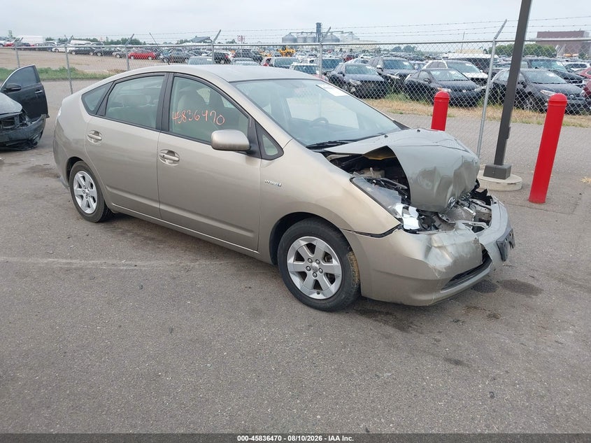 2008 TOYOTA PRIUS | JTDKB20U083372336 | UPCARS