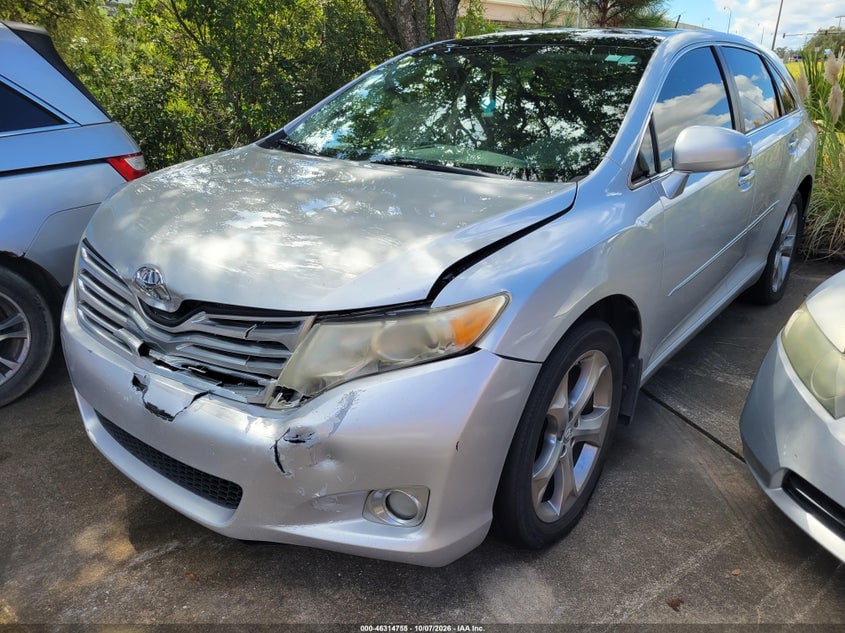 2010 TOYOTA VENZA BASE V6 | 4T3ZK3BB1AU020708 | UPCARS
