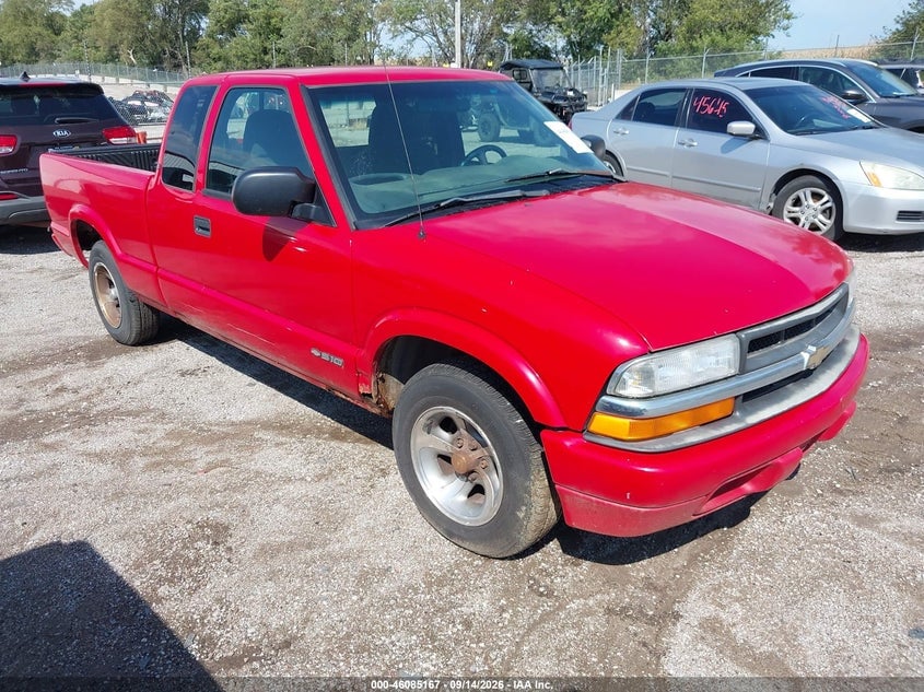2000 CHEVROLET S-10 LS | 1GCCS1955Y8288672 | UPCARS