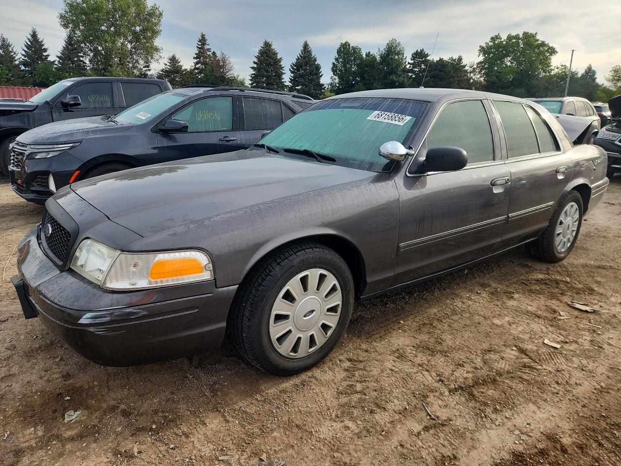 2010 FORD CROWN VIC POLICE INTERCEPTOR | 2FABP7BV6AX126474 | UPCARS