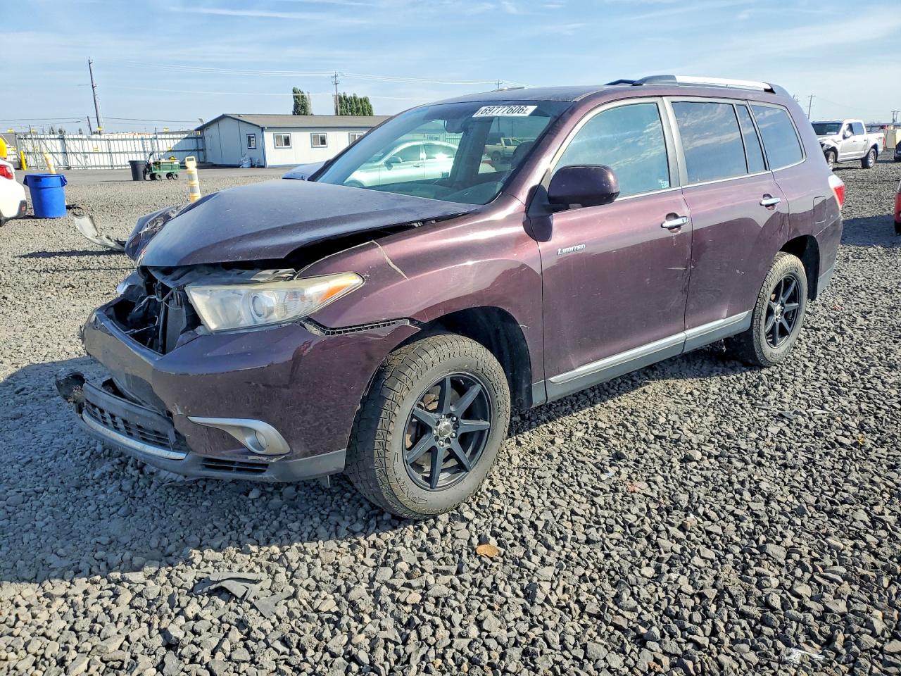 2013 TOYOTA HIGHLANDER LIMITED | 5TDDK3EH2DS269146 | UPCARS