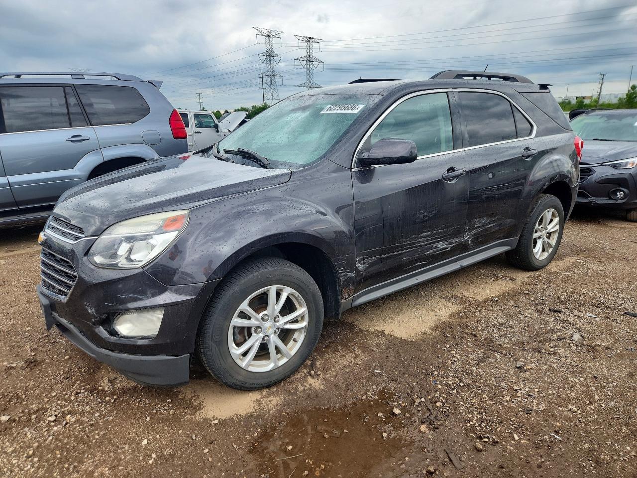 2016 CHEVROLET EQUINOX LT | 1GNALCEK6GZ102357 | UPCARS
