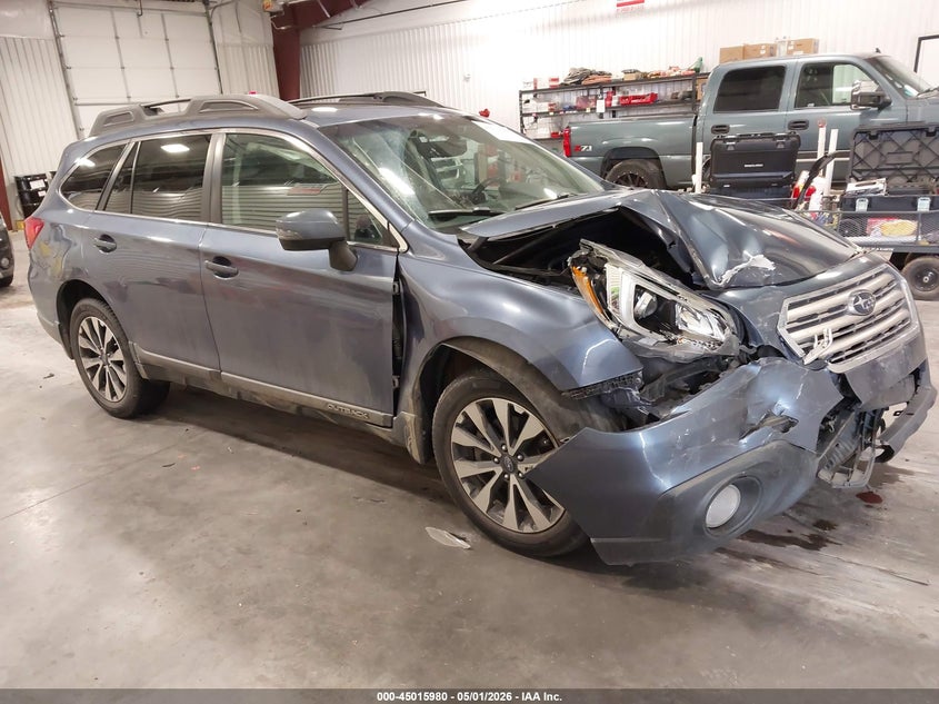 2017 SUBARU OUTBACK 2.5I LIMITED | 4S4BSANC1H3229627 | UPCARS