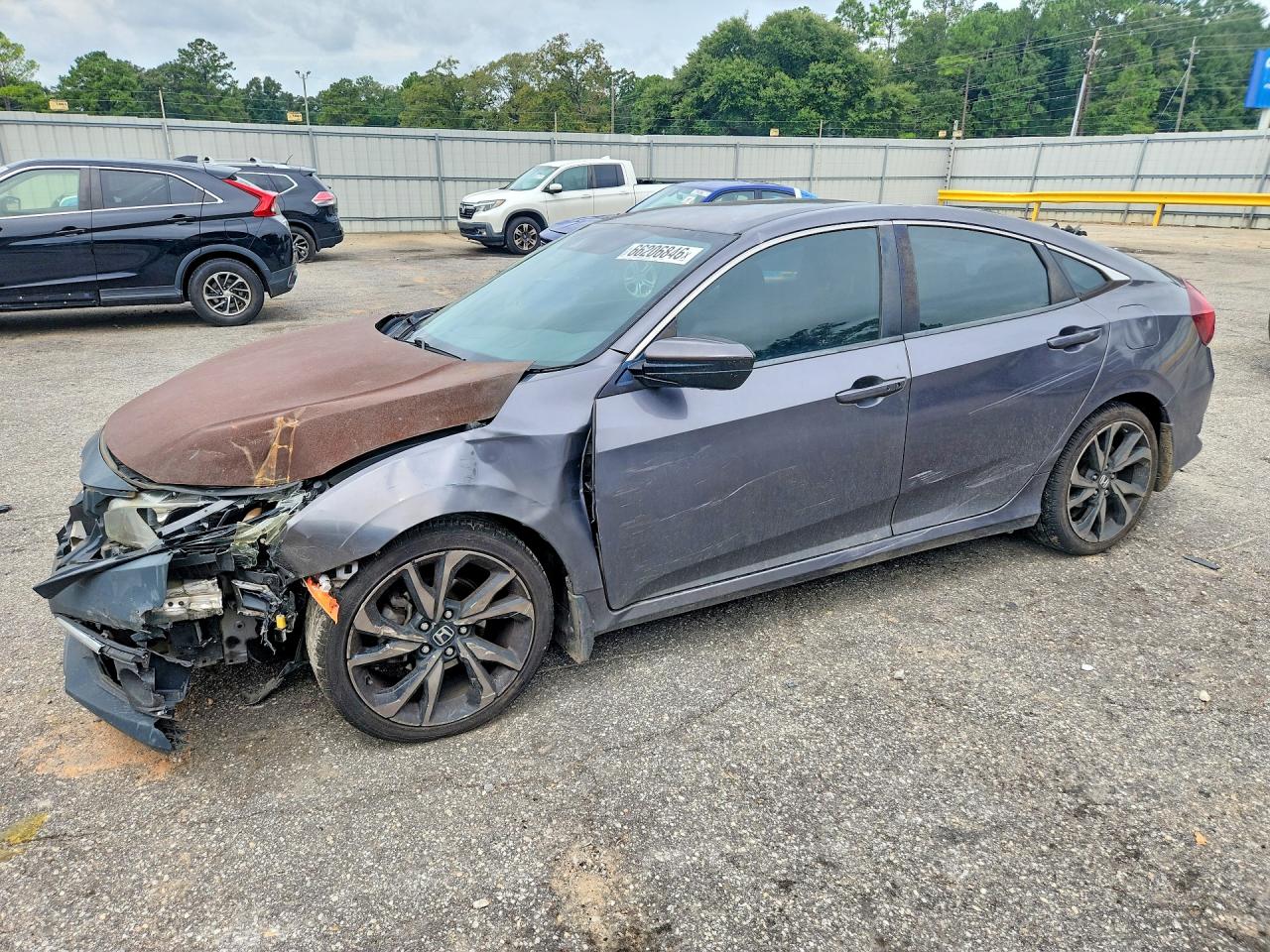 2019 HONDA CIVIC SPORT | 2HGFC2F84KH555186 | UPCARS
