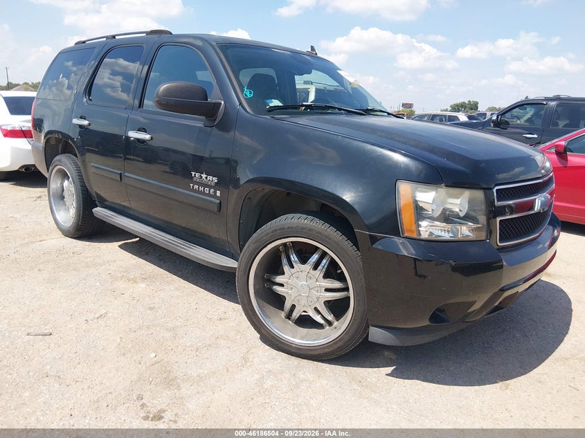 2007 CHEVROLET TAHOE LS | 1GNFC13C77R266559 | UPCARS