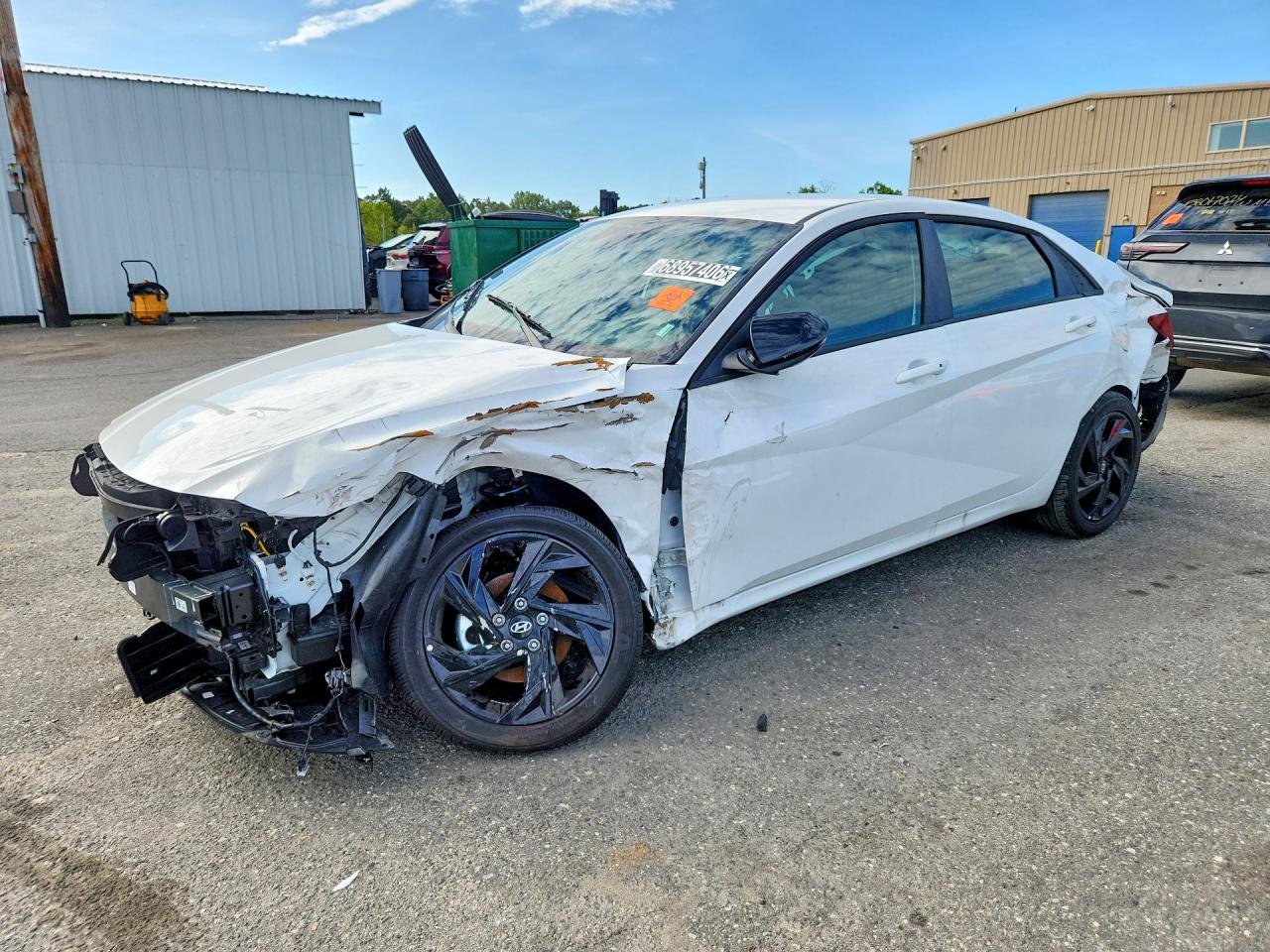2026 HYUNDAI ELANTRA SEL SPORT | KMHLM4DGXTU235823 | UPCARS