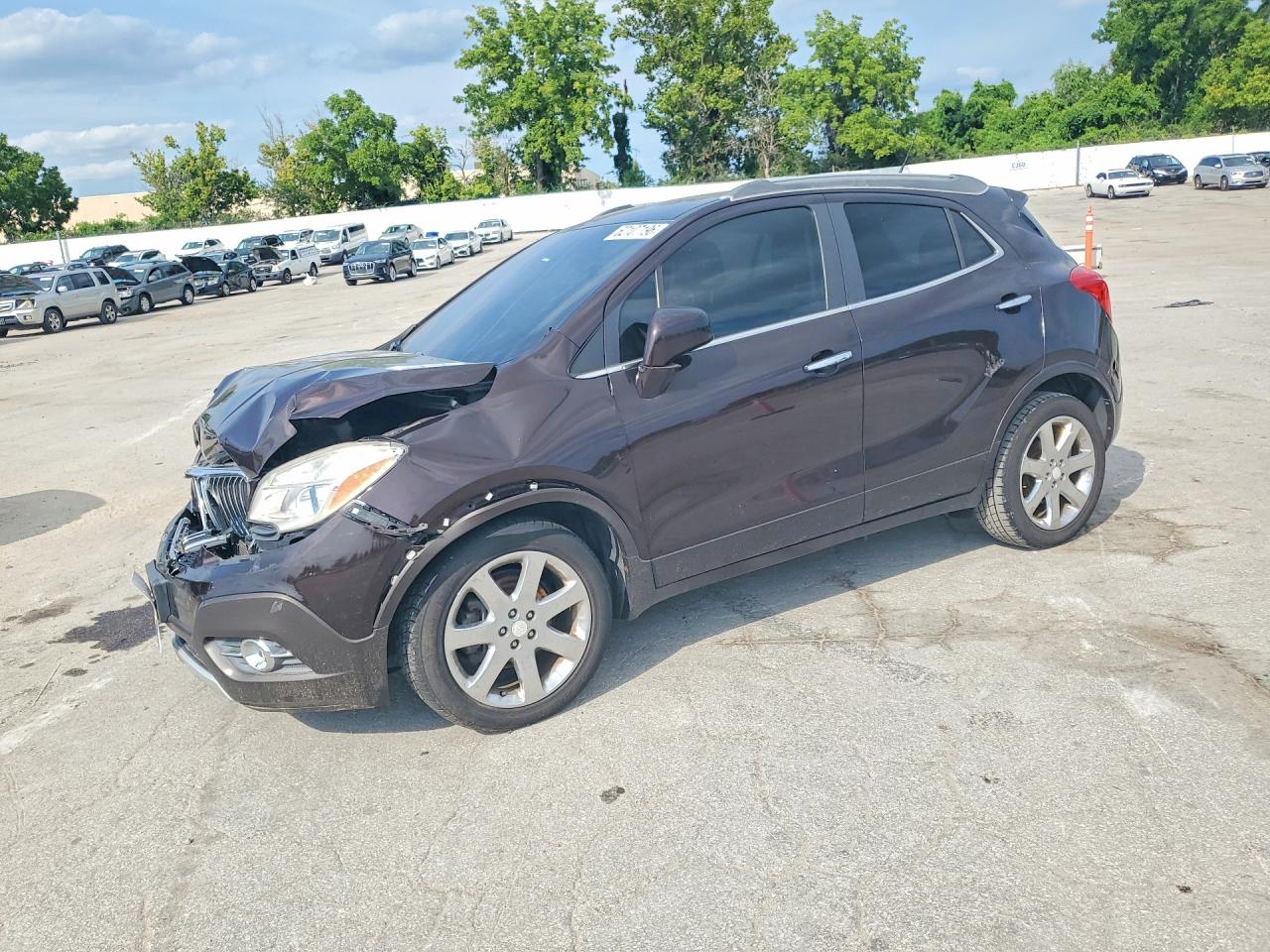 2013 BUICK ENCORE | KL4CJCSB0DB197427 | UPCARS